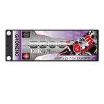 GNB GAONENG HV 8500MAH 2S 2S2P 7.6V 130C Hard Case 6.0mm Built-in Bullet RC LiPo Battery for 1:10 1/10 Scale RC Racing Car LiHV